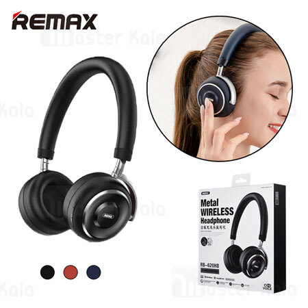 هدفون بلوتوث ریمکس Remax RB-620HB Metal Wireless Bluetooth Headset